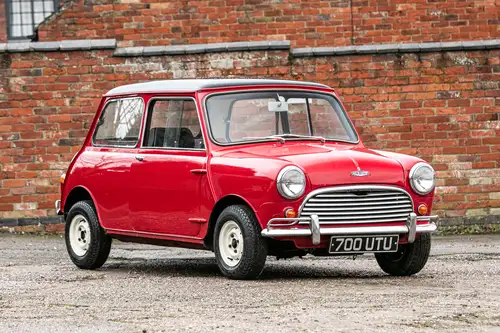 1964 Austin Mini Cooper 1071 S-For Sale