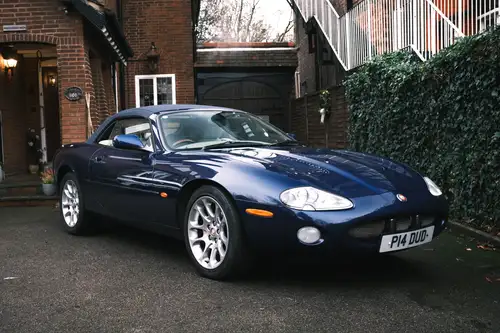 2001 Jaguar XKR Convertible-For Sale