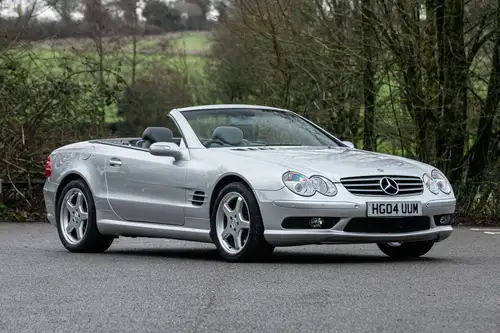 2004 Mercedes-Benz SL500 (R230) - 17,591 Miles-For Sale