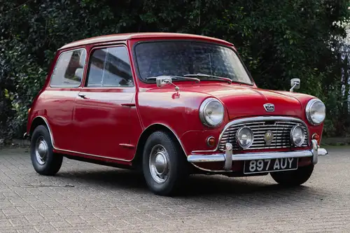 1960 Austin Seven Deluxe (Mini)-For Sale