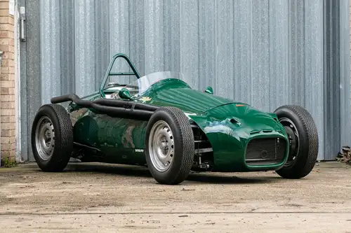 1957-Style Connaught B-Type Formula 1 Racing Single-Seater-For Sale
