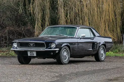 1968 Ford Mustang - Manual - from the Hollywood Horror Film -For Sale