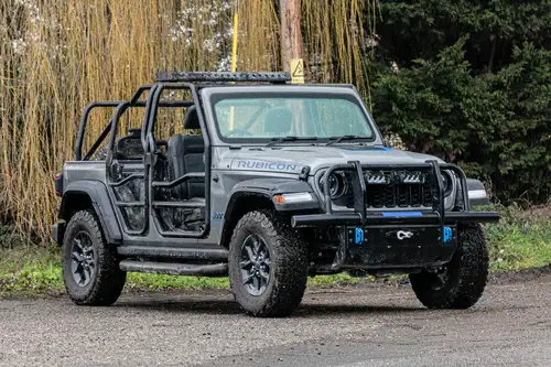 2023 Jeep Wrangler 2.0 Rubicon Unlimited featured in Mission-For Sale