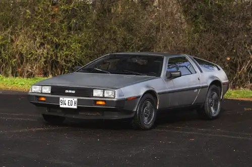 1981 DeLorean DMC-12 - Manual -For Sale