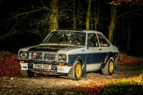 1979 Ford Escort RS1800 FIA Group 4 Tarmac Rally Car-For Sale