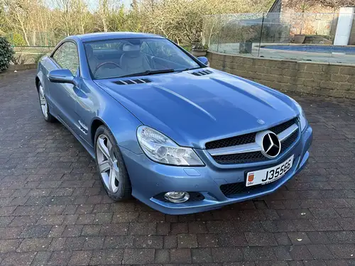 2011 Mercedes-Benz SL500 (R230)-For Sale