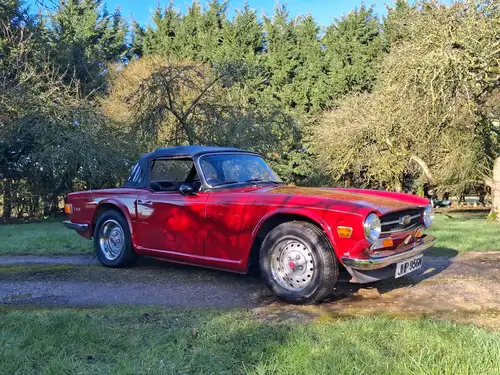 1975 Triumph TR6 (CR)-For Sale