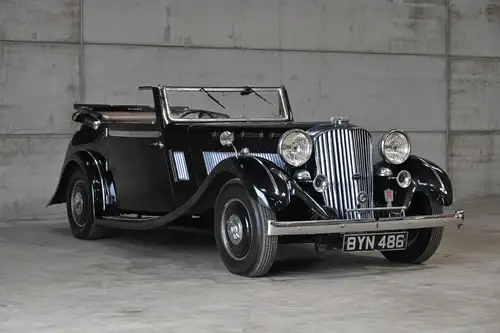 Photo 1 of 1 of 1935 Brough Superior 4.2-Litre Dual Purpose Drophead Coupé