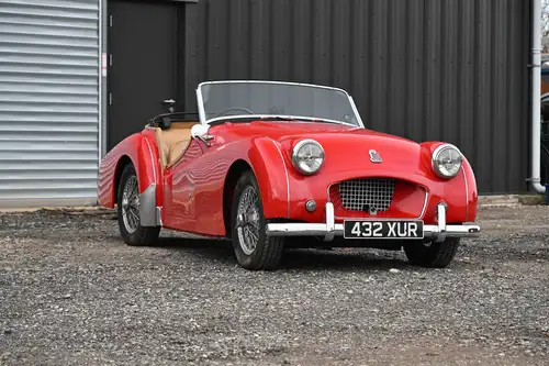 Photo 1 of 1 of 1955 Triumph TR2