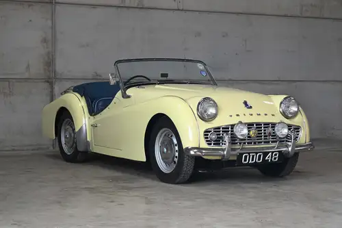 Photo 1 of 1 of 1959 Triumph TR3A
