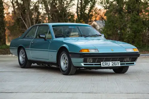 1980 Ferrari 400 GTi - Manual; Single Owner from New -For Sale