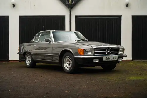 1985 Mercedes-Benz 280SL (R107) - 29,578 miles-For Sale