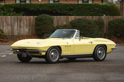 1966 Chevrolet Corvette Sting Ray Convertible-For Sale