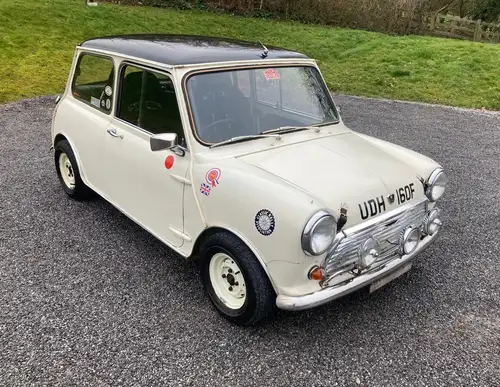 1968 Austin Mini Cooper MkII 998cc  -For Sale
