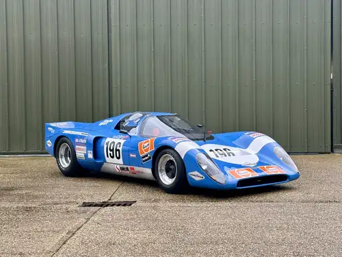 1970 Chevron Cosworth B16 Sports Racer-For Sale