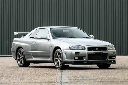 2002 Nissan Skyline GT-R R34 M-Spec-For Sale