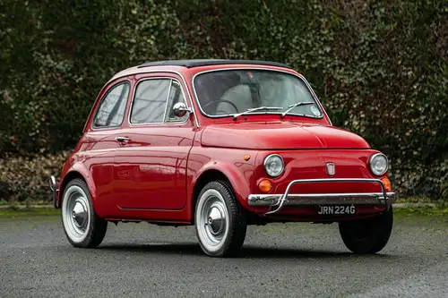 1969 Fiat 500L 650