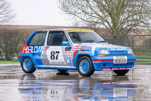 1987 Renault 5 GT Turbo-For Sale