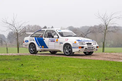 1984 Ford Sierra Cosworth Group A Rally Car -For Sale