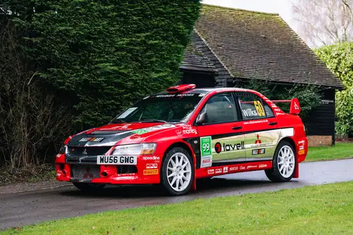 2007 Mitsubishi Lancer Evolution IX - Ex-Works BRC Winning-For Sale