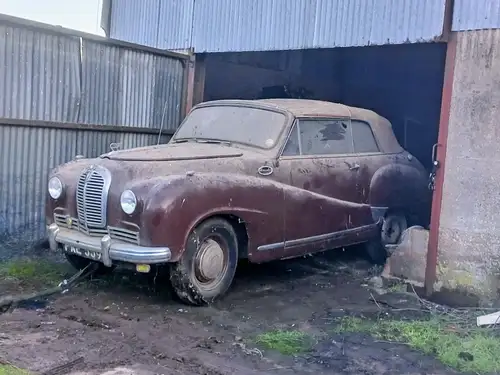 1952 Austin Hereford Convertible