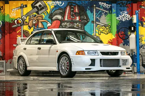 1999 Mitsubishi Lancer Evo VI RS - 54,653 miles-For Sale