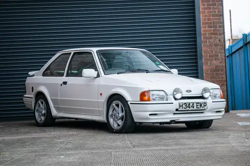 1991 Ford Escort RS Turbo S2-For Sale