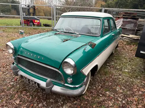 1958 Ford Consul Mk II Highline-For Sale