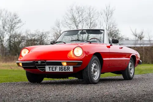 1976 Alfa Romeo Spider Junior 1300 (Series 2)