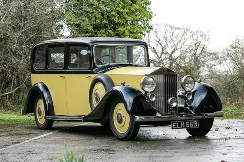 1937 Rolls-Royce 25/30 Enclosed Limousine by Hooper