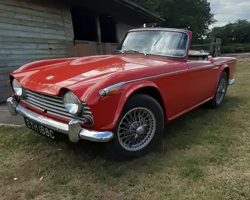 1965 Triumph TR4A (O/D)
