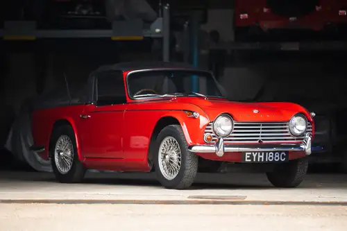 1965 Triumph TR4A (O/D)-Sold