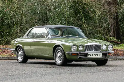 1977 Daimler Sovereign Srs 2 4.2-litre Coupé-Sold
