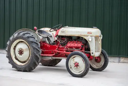 c.1950 Ford 8N V8 'Funk Brothers' Tractor-For Sale
