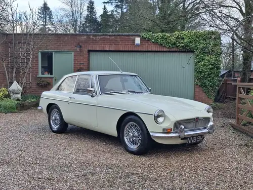 1969 MGB GT-For Sale