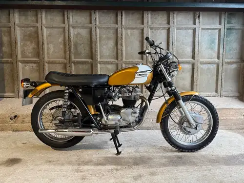 1972 Triumph T120R Bonneville 649cc-For Sale