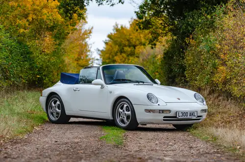 1994 Porsche 911 (993) Cabriolet - Manual-Sold