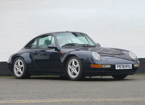 1997 Porsche 911 (993) C2 Targa-Sold