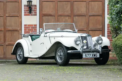 1954 MG Midget Series TF 1250-For Sale