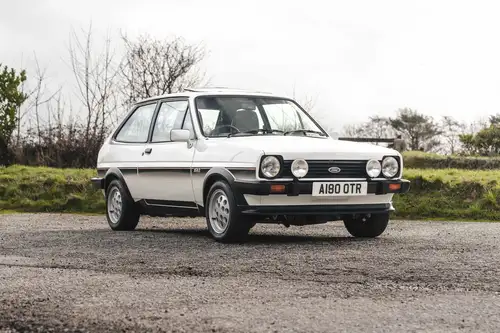 1983 Ford Fiesta XR2 - 41,000 miles & one previous owner-For Sale