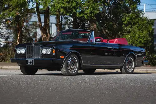 1990 Rolls-Royce Corniche II Convertible-For Sale