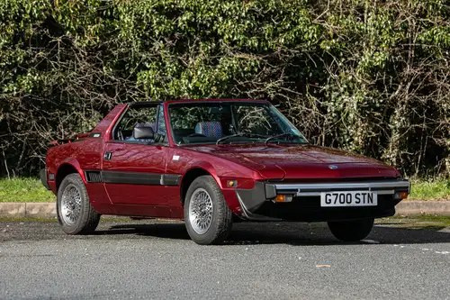 Photo 1 of 1 of 1989 Fiat X1/9 Grand Finale