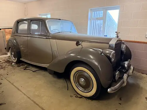 Photo 1 of 1 of 1952 Rolls-Royce Silver Dawn