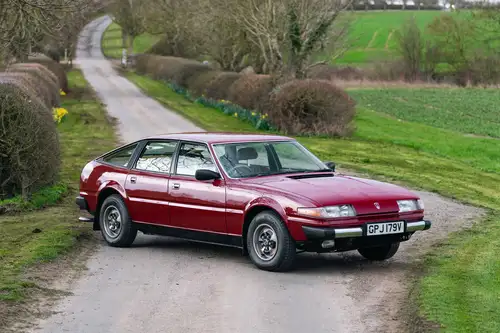 Photo 1 of 1 of 1980 Rover SD1 3500 Series 1 - Manual