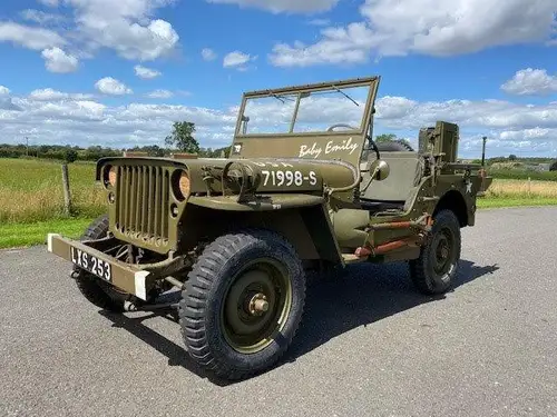  1944 Willys MB ¼-Ton Jeep -For Sale