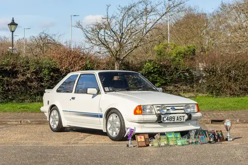 1986 Ford Escort RS Turbo Series 1-For Sale