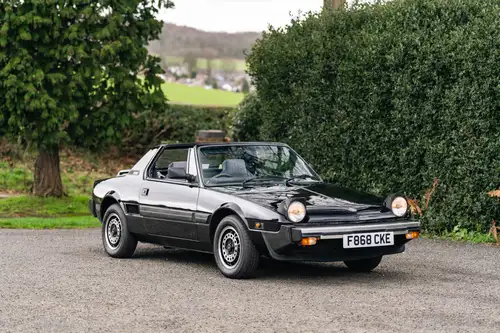 Photo 1 of 1 of 1988 Fiat X1/9 Bertone