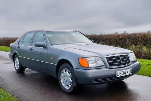 Photo 1 of 1 of 1993 Mercedes-Benz S-Class 600 SEL (W140)