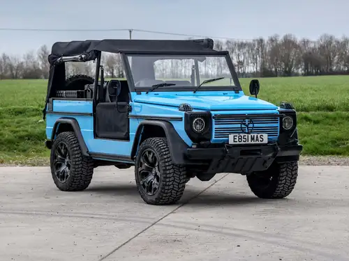 Photo 1 of 1 of 1987 Mercedes-Benz G240 Wolf (W460)