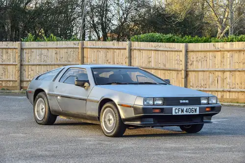 1981 DeLorean DMC-12-For Sale